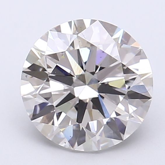 1.91 ct Round diamond
