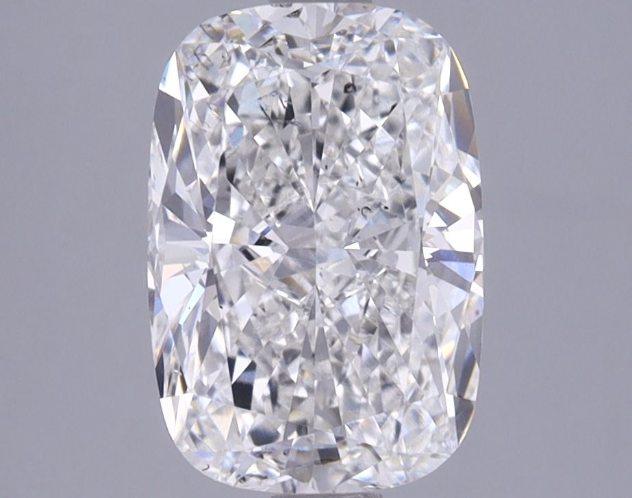 2.06 ct lab-grown Cushion brilliant Diamond