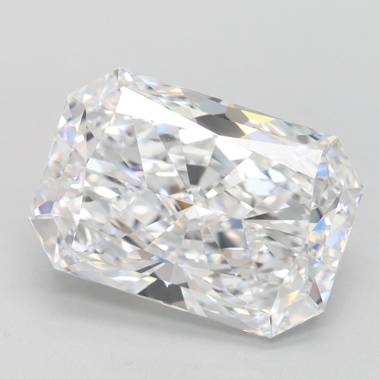 4.15 ct. radiant Lab Grown Diamond front image
