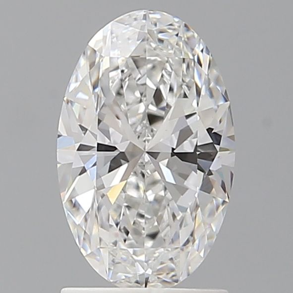 1.60 ct. oval Lab Grown Diamond front image