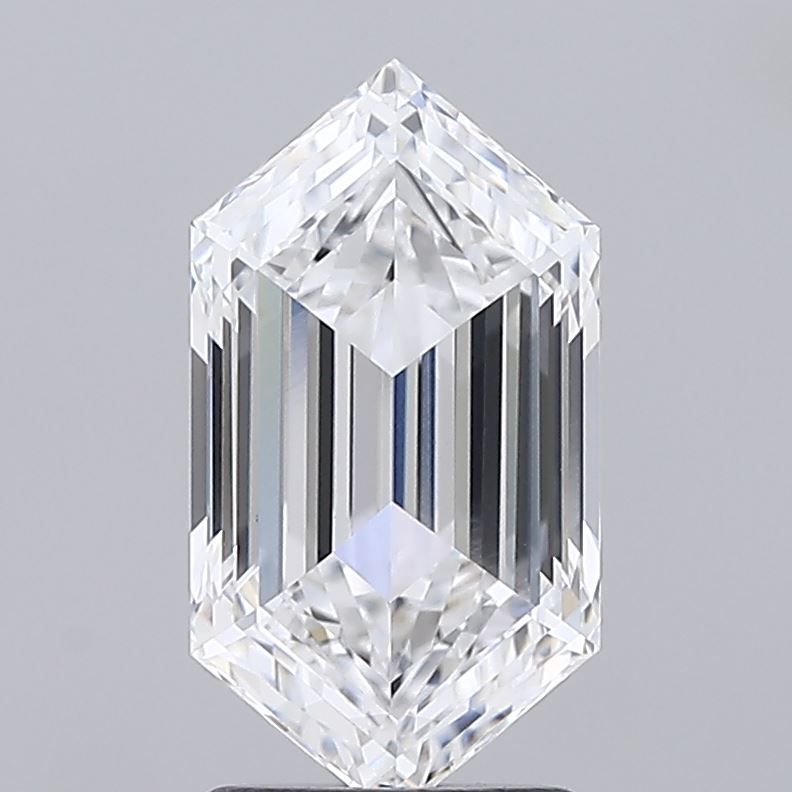 2.09 ct lab-grown Hexagonal Diamond