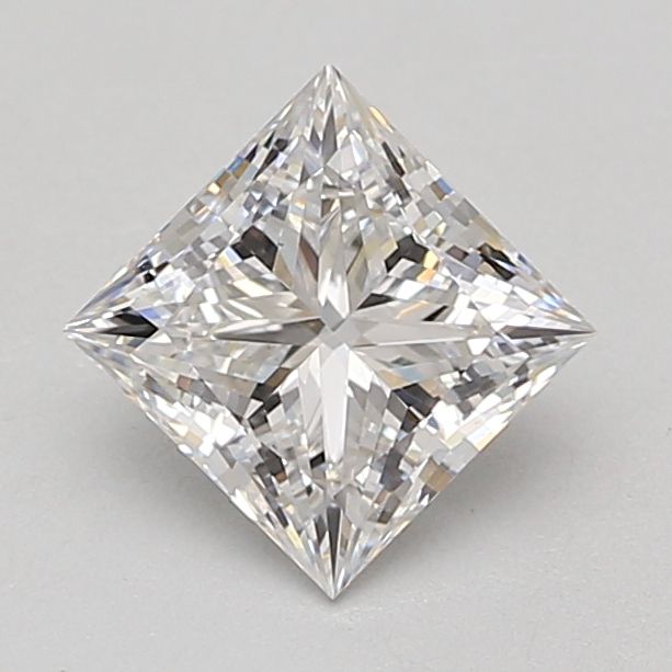 1.57 ct lab-grown Princess Diamond