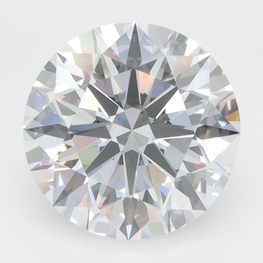 4.10 ct. round Lab Grown Diamond front image