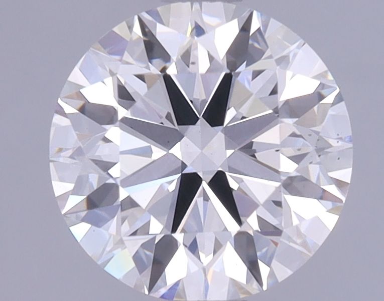 1.41 ct. round Lab Grown Diamond front image