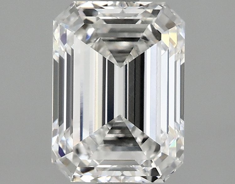 2.03 ct. emerald Lab Grown Diamond front image