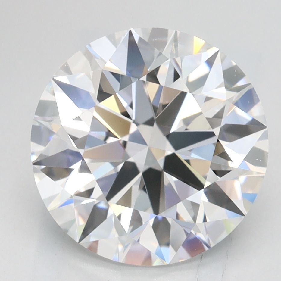 3.10 ct. round Lab Grown Diamond front image