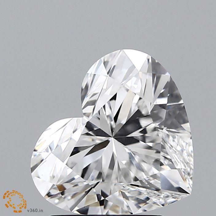 2.09 ct. heart Lab Grown Diamond front image