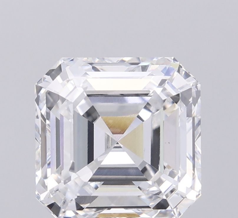 5.01 ct. asscher Lab Grown Diamond front image