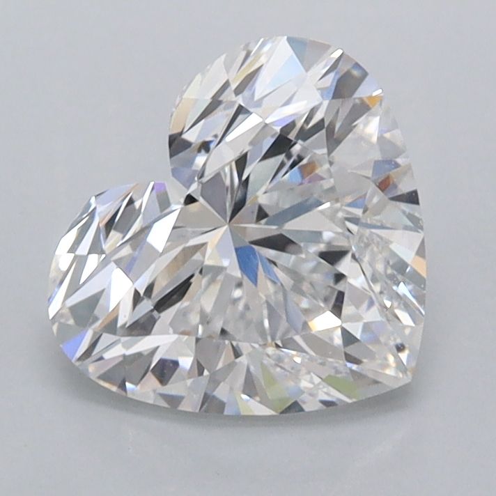 1.53 ct lab-grown Heart Diamond