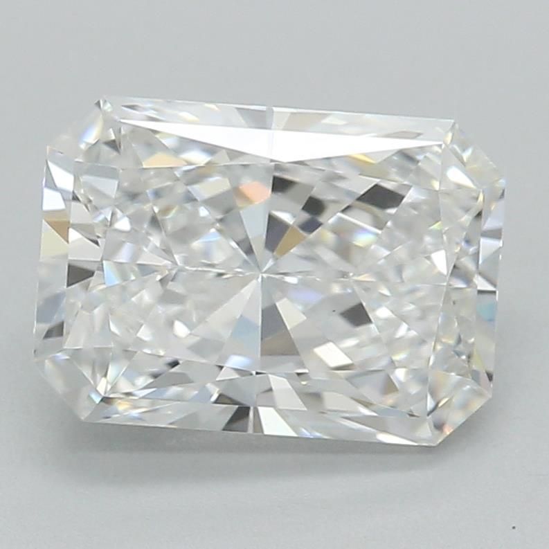 1.31 ct. radiant Lab Grown Diamond front image