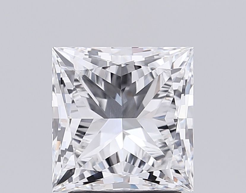 3.35 ct. princess Lab Grown Diamond front image