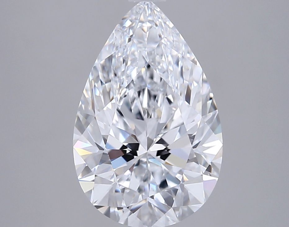 3.04 ct. pear Lab Grown Diamond front image