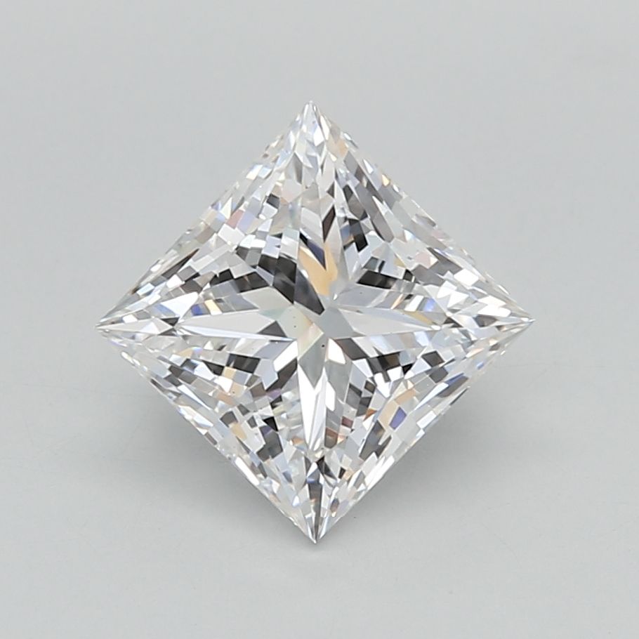 2.05 ct. princess Lab Grown Diamond front image