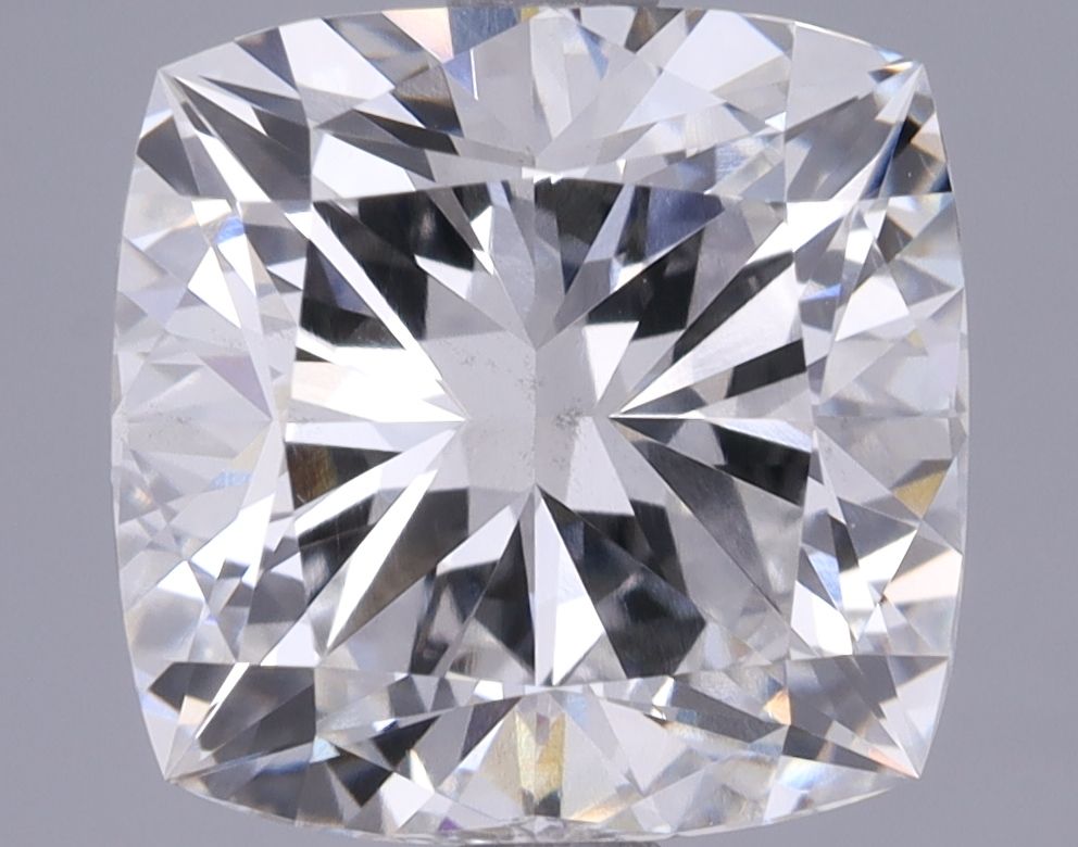 3.14 ct Cushion Brilliant diamond