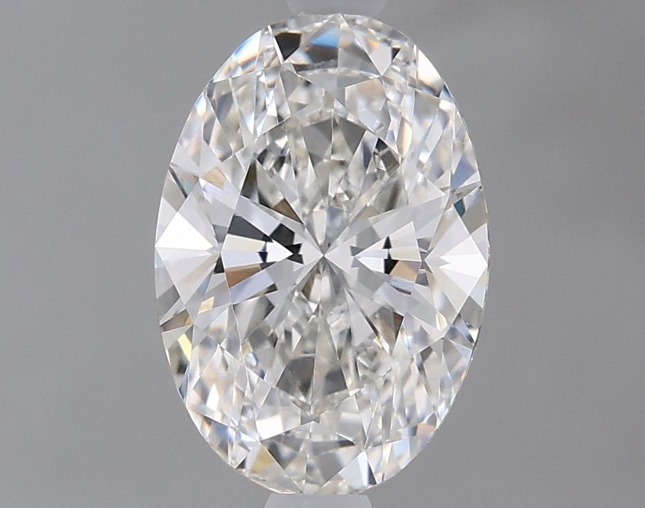 1.04 ct. oval Lab Grown Diamond front image