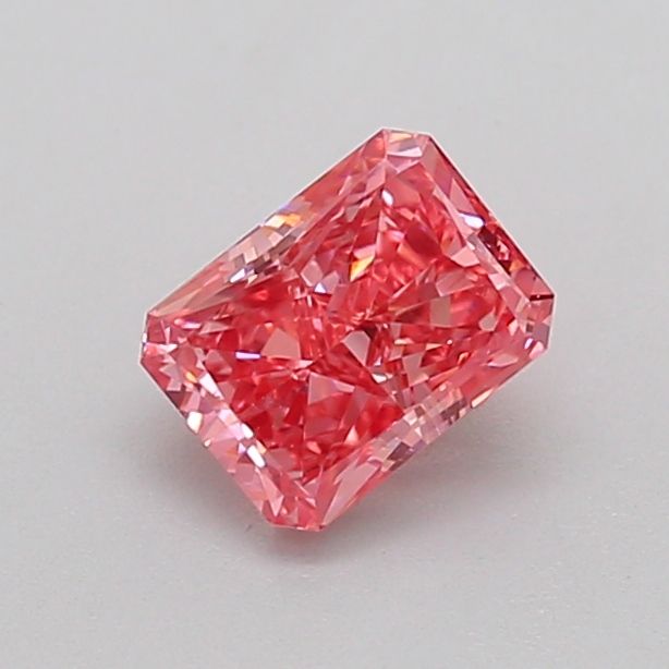 0.71 CT Fancy Vivid Pink RADIANT
