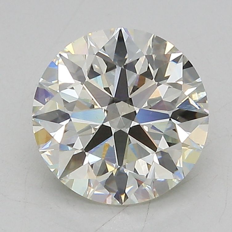 2.32 ct. round Lab Grown Diamond front image