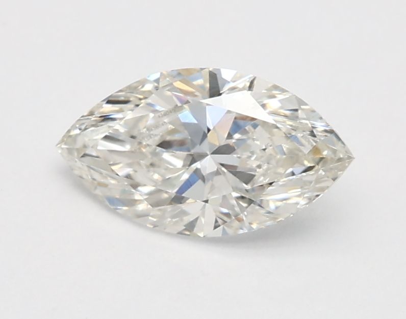 0.51 ct. marquise Lab Grown Diamond front image