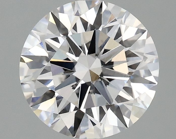 2.06 ct. round Lab Grown Diamond front image