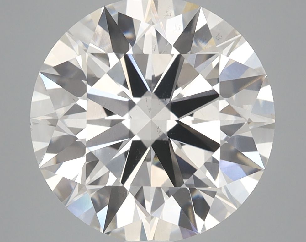 4.84 ct. round Lab Grown Diamond front image