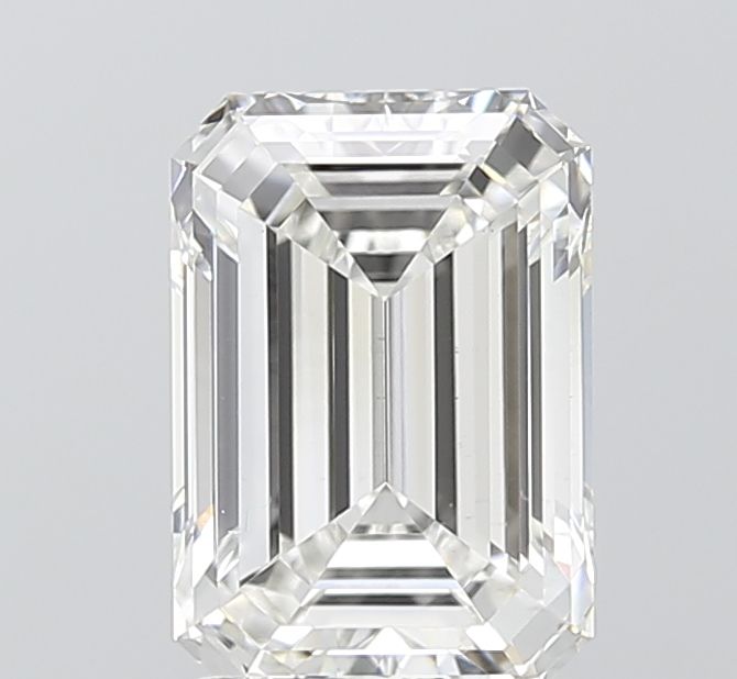 2.58 ct Emerald diamond