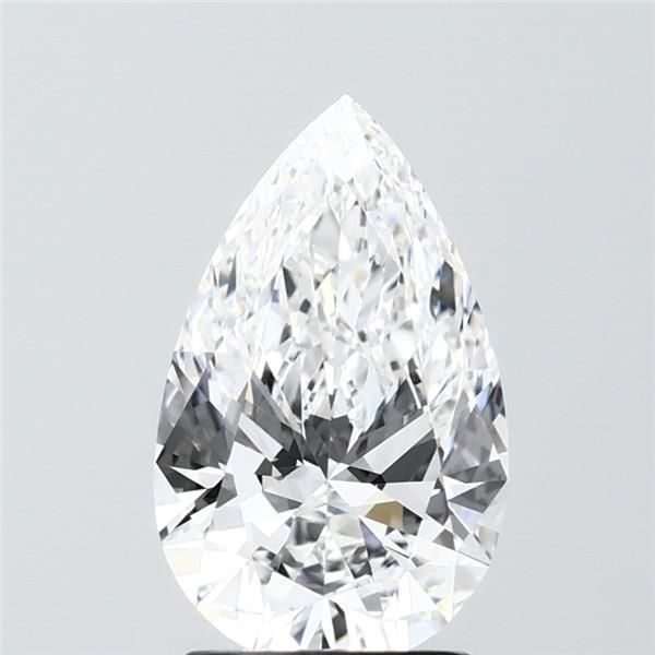 2.07 ct. pear Lab Grown Diamond front image