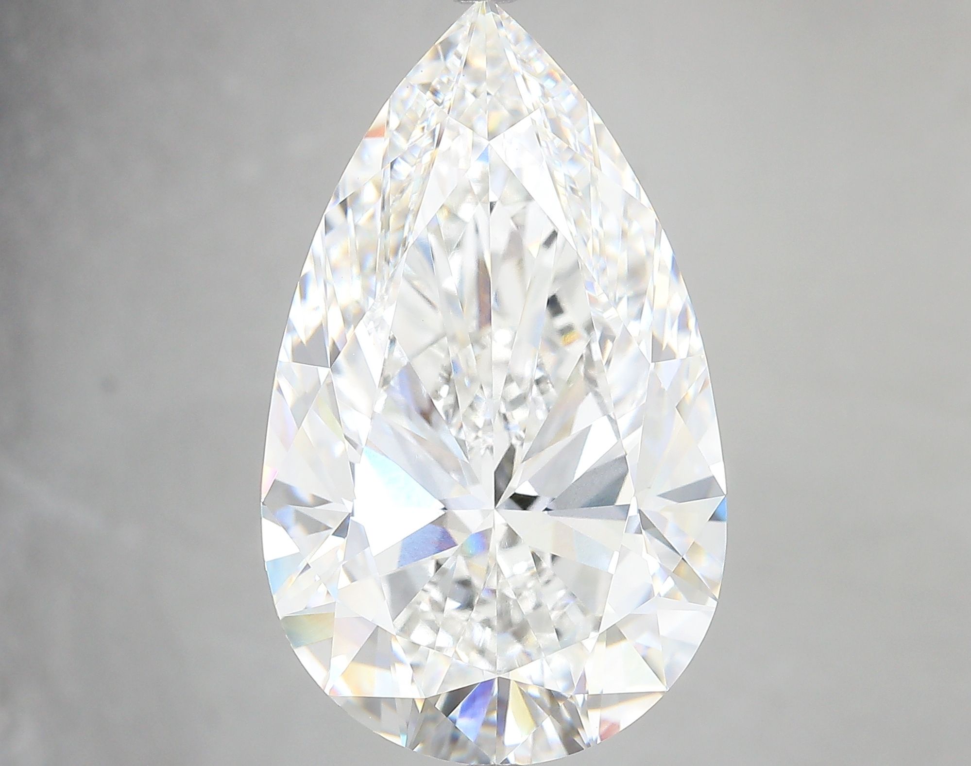 16.02 ct. pear Lab Grown Diamond front image