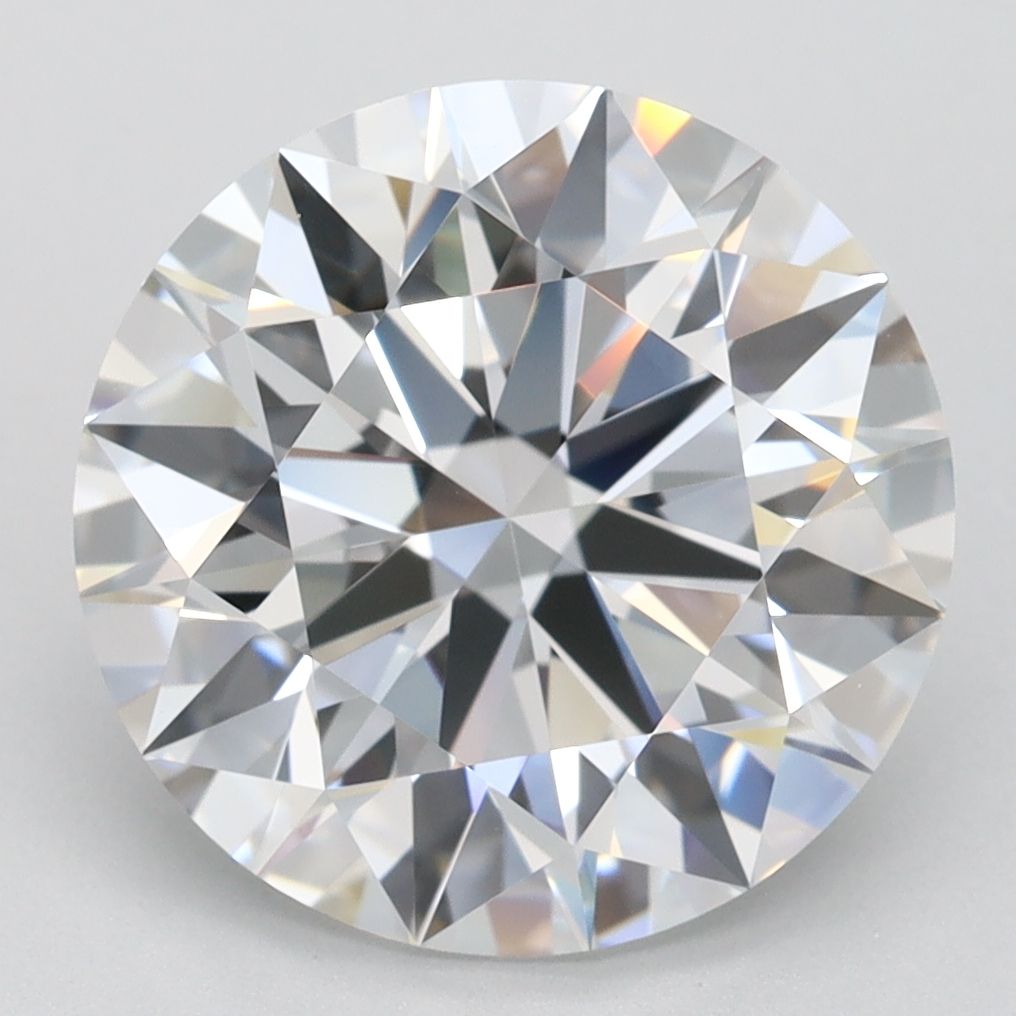 4.08 ct. round Lab Grown Diamond front image