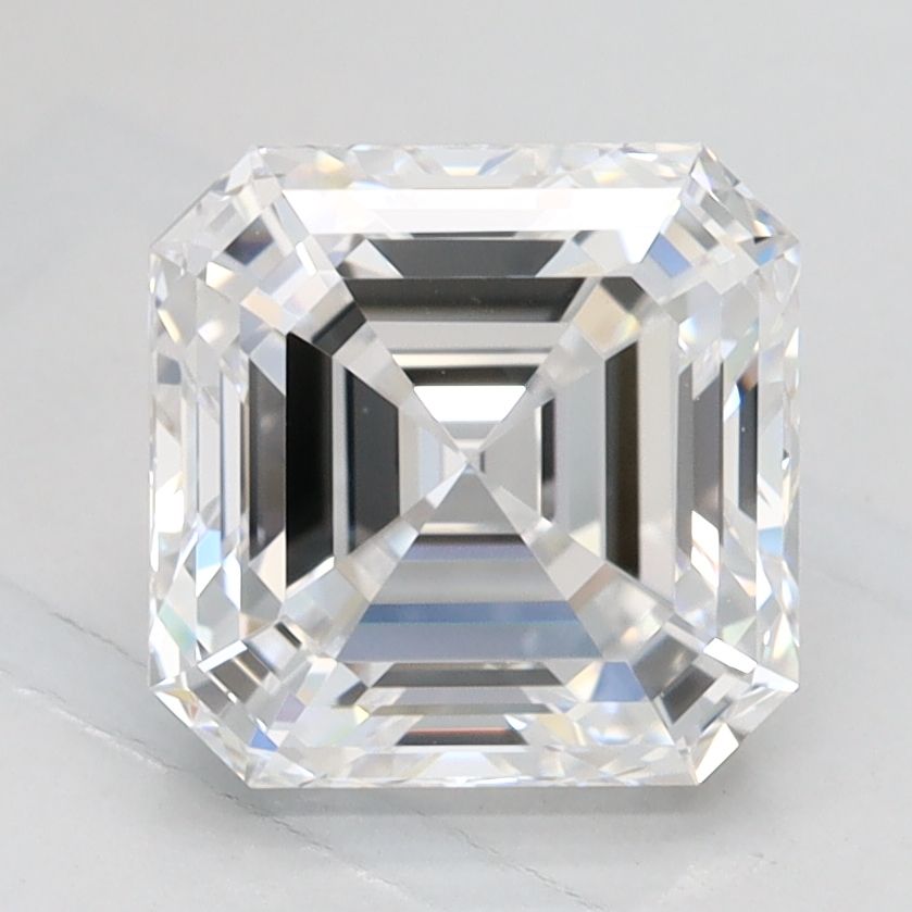 2.07 ct. asscher Lab Grown Diamond front image