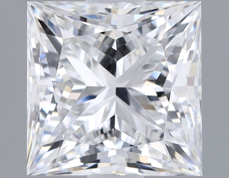 1.06 ct. princess Lab Grown Diamond front image