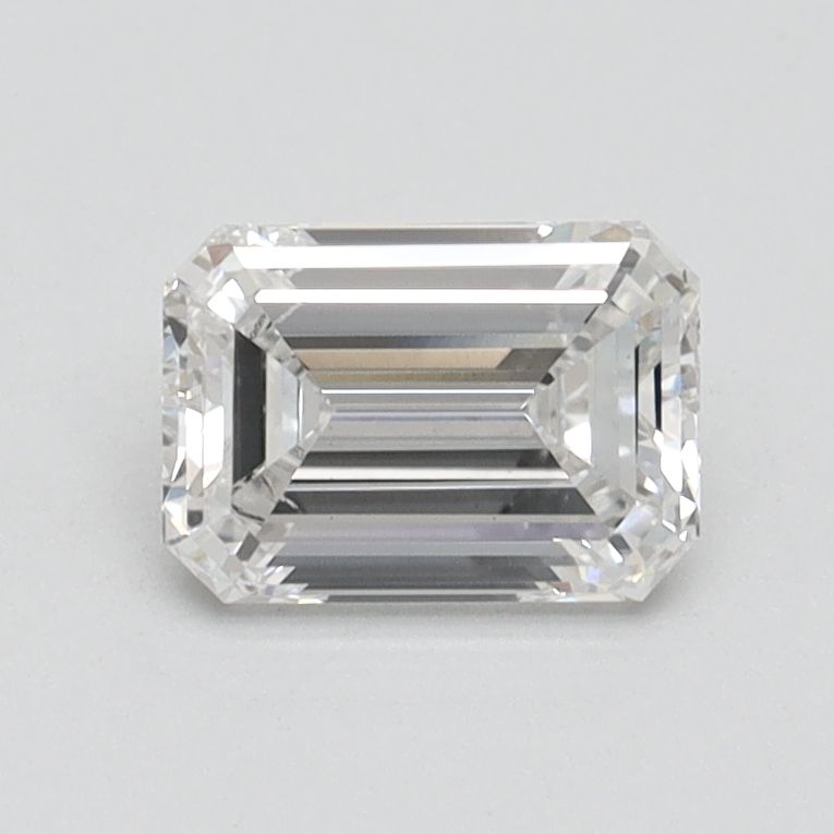 0.90 ct. emerald Lab Grown Diamond front image
