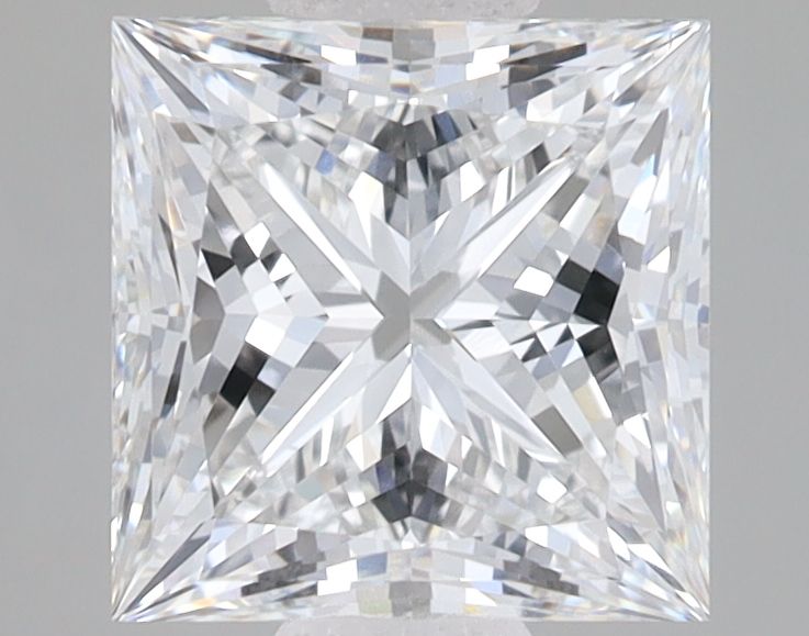 2.40 ct. princess Lab Grown Diamond front image