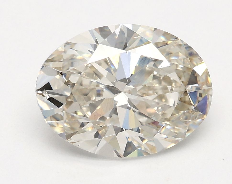 2.01 ct. oval Lab Grown Diamond front image