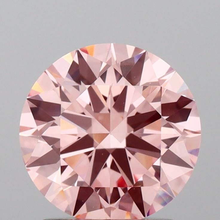 1.52 ct. round Lab Grown Diamond front image