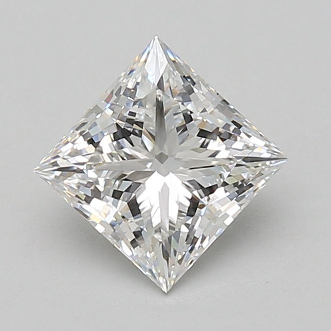 1.57 ct. princess Lab Grown Diamond front image