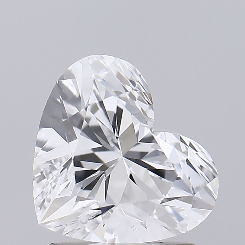 1.35 ct lab-grown Heart Diamond