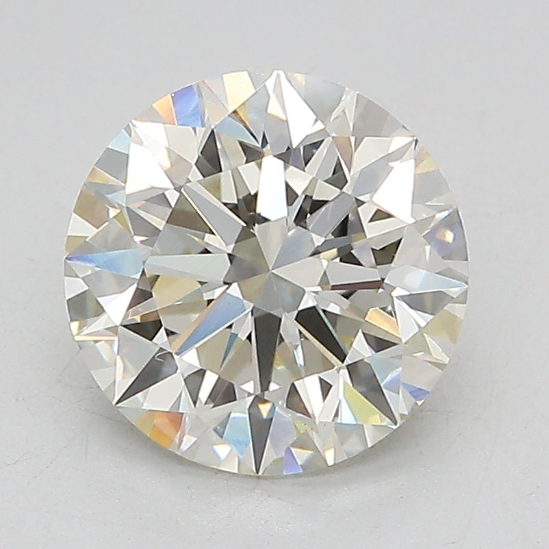 2.49 ct. round Lab Grown Diamond front image
