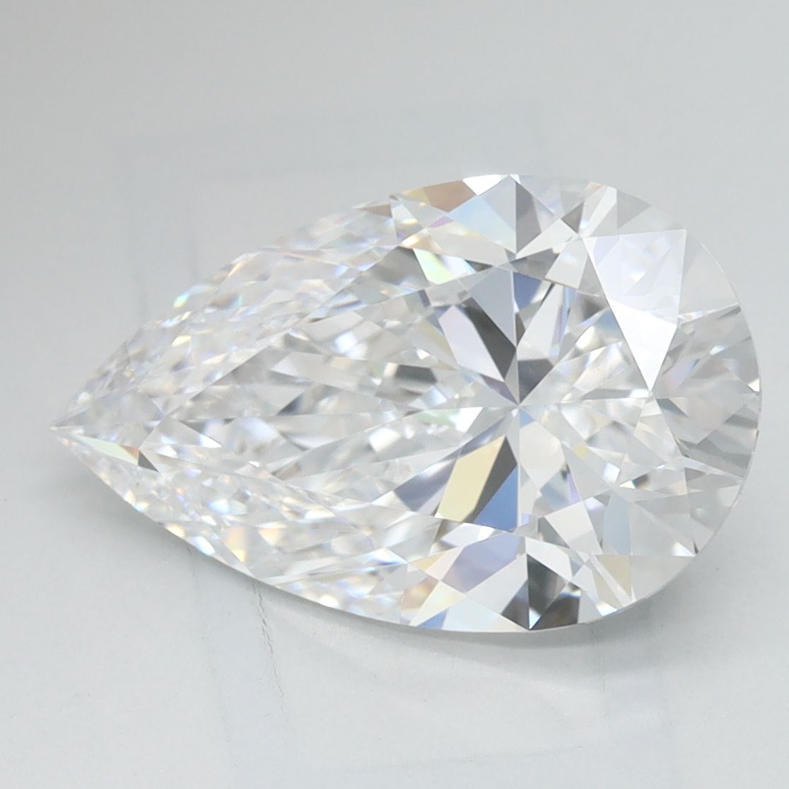 2.57 ct. pear Lab Grown Diamond front image