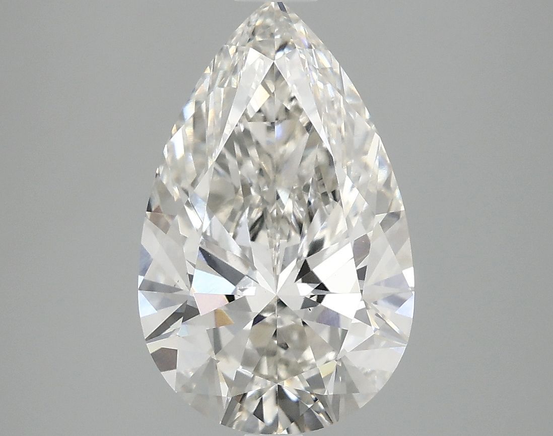3.07 ct. pear Lab Grown Diamond front image