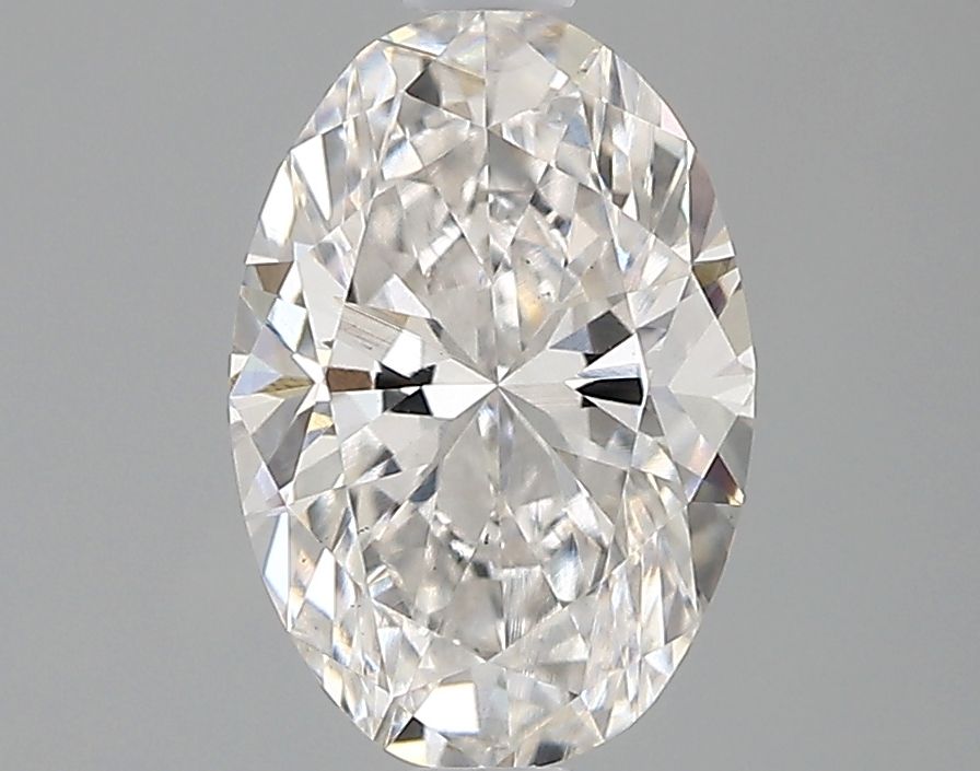 1.04 ct. oval Lab Grown Diamond front image