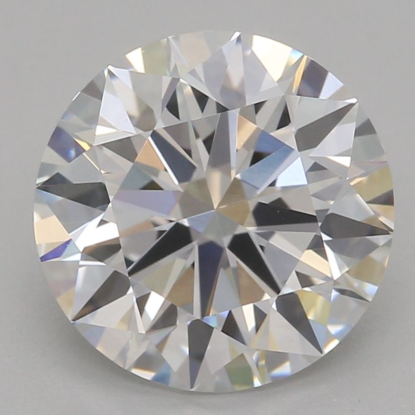 2.04 ct. round Lab Grown Diamond front image