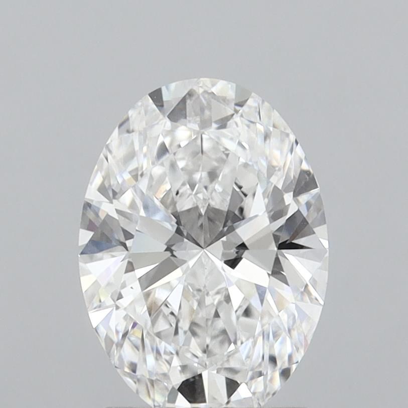 2.02 ct. oval Lab Grown Diamond front image