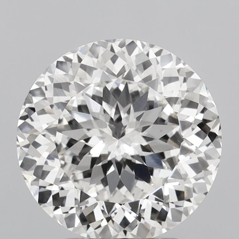 3.00 ct. round Lab Grown Diamond front image