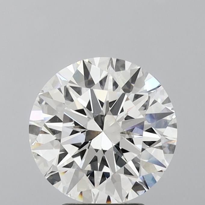 3.71 ct. round Lab Grown Diamond front image