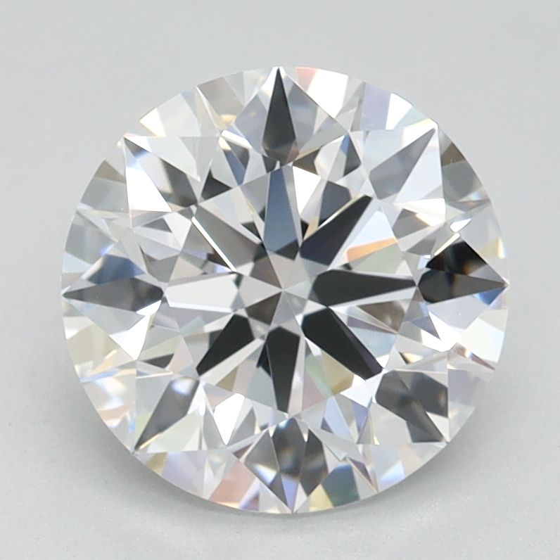1.58 ct. round Lab Grown Diamond front image