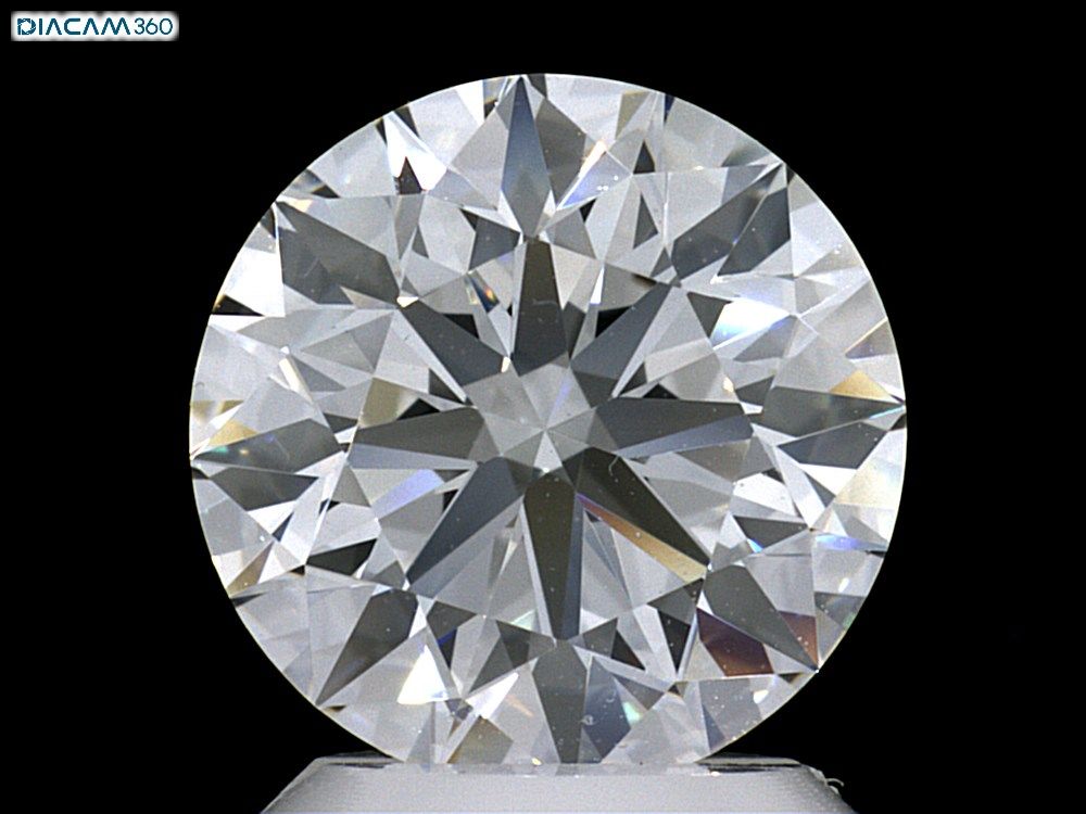 2.50 ct. round Lab Grown Diamond front image