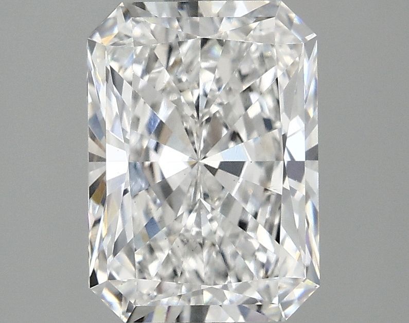 2.41 ct. radiant Lab Grown Diamond front image