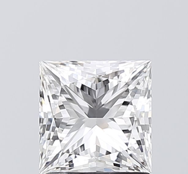 1.56 ct. princess Lab Grown Diamond front image