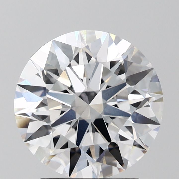 2.57 ct. round Lab Grown Diamond front image