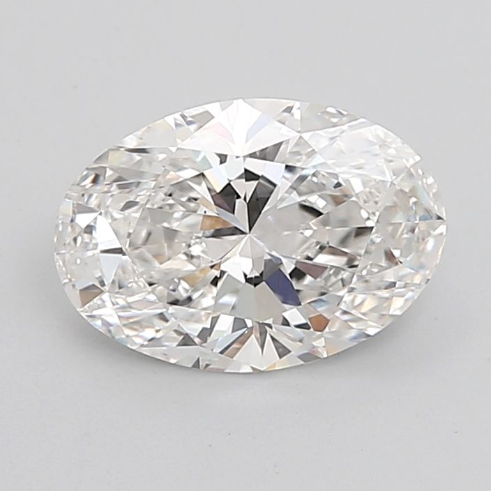 2.75 ct. oval Lab Grown Diamond front image
